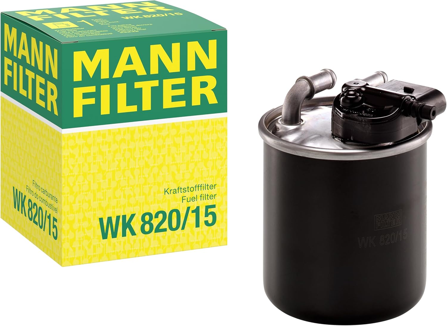 MANN-FILTER WK 820/15 Fuel Filter for Optimal Performance
