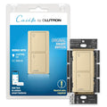 Lutron Caseta Original Smart Switch for LED Lights and Fans - Smart