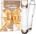 Bikini Trimmer for Women 2 in 1 Electric Shaver - Precise, Waterproof