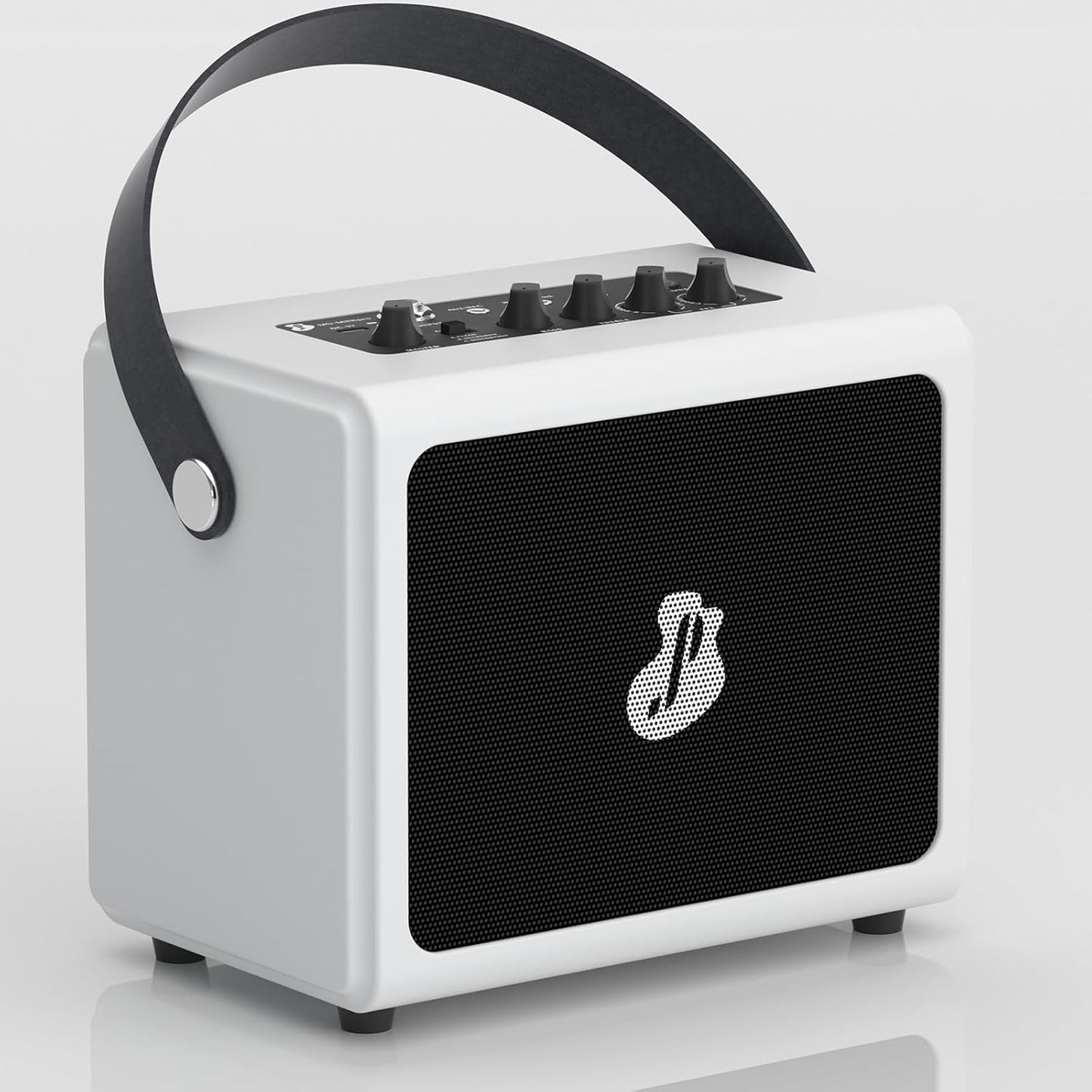 Portable Wireless Guitar Amp with 7 Effects