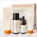 Vitamin C Four Step Skin Care Set - Brightening Hydration Routine
