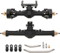 MEUS RACING Nylon SCX24 Axles with Isokinetic 3-Section CVD - Improved