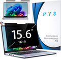 PYS Magnetic Laptop Privacy Screen Filter 15.6 in - Detachable Privacy