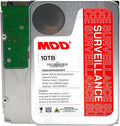 MDD 10TB 7200RPM 256MB Cache SATA Surveillance Drive - Reliable 24/7