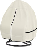Durable Waterproof Patio Hanging Egg Chair Cover for Protection