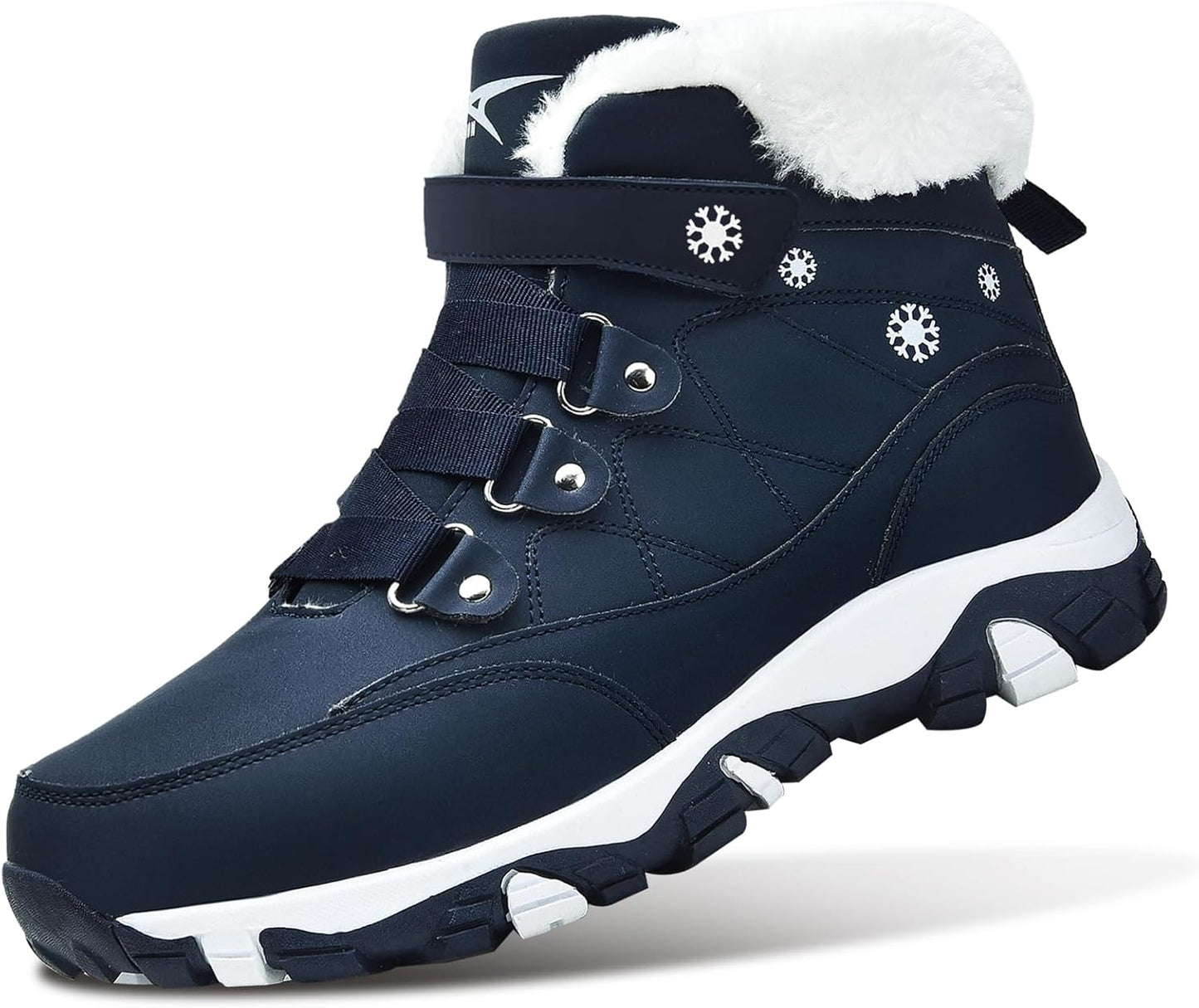 ASHION Womens Snow Boots Comfortable Ankle Booties for Winter