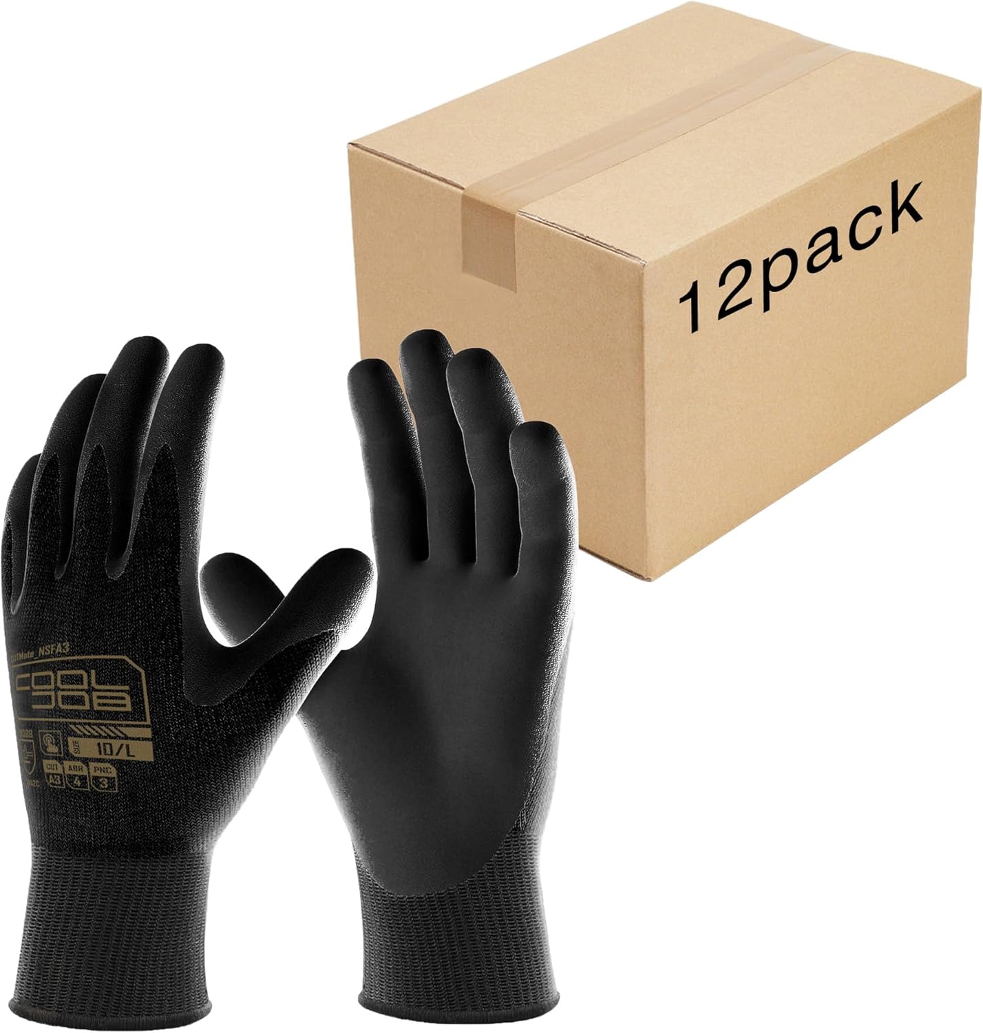 Cut Resistant Fishing Gloves for Men with Touchscreen Capability