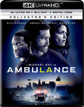 Ambulance 4K Ultra HD Collector's Edition - Intense Action