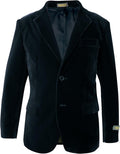 Big Boys Velvet Blazer for Special Events - Tailored Look