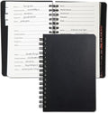 Password & PIN Keeper Book - Alphabetical Spiral Organizer for Logins