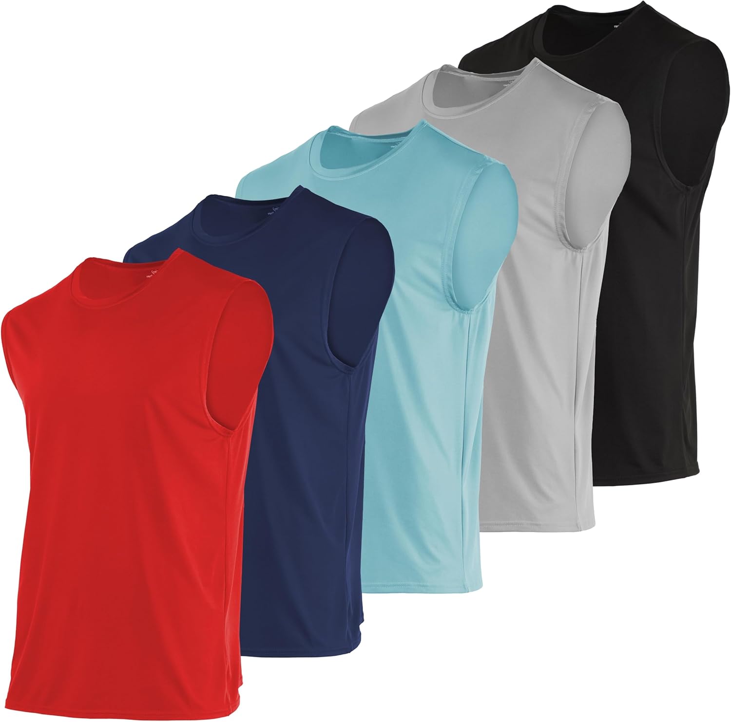 Men's Dry-Fit Active Muscle Tank Tops for Ultimate Comfort