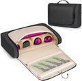 Dyson Airwrap Styler Travel Organizer - Multi-Pocket Black Bag