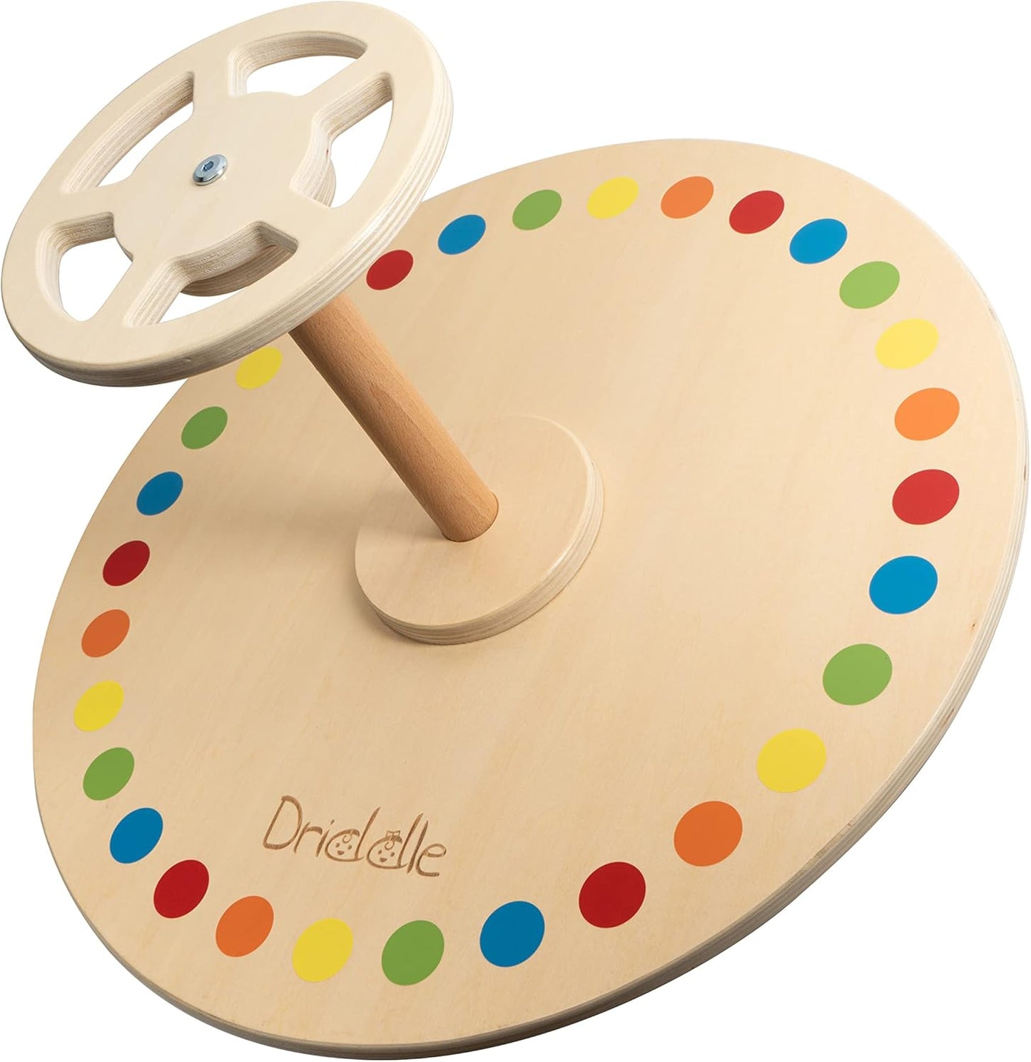 Bigger Size Wooden Spinner Seat - Classic Spinning Fun!