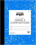 Grade 2 Blue Skip-A-Line Composition Book - 48 Pages