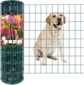 Durable Green PVC Coated Welded Wire Fence for Garden Safety