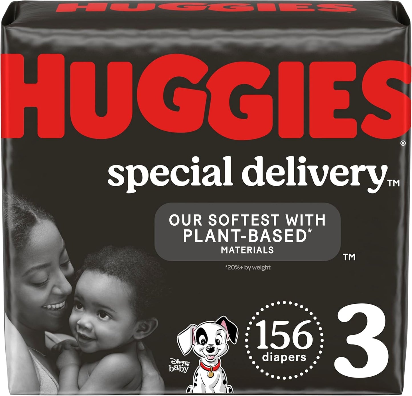 Huggies Special Delivery Hypoallergenic Baby Diapers Size 3