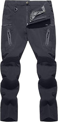 TACVASEN Men's Tactical Pants Quick-Dry Water-Resistant Lightweight