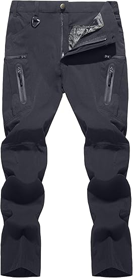 TACVASEN Men's Tactical Pants for Hiking, Quick-Dry & Lightweight