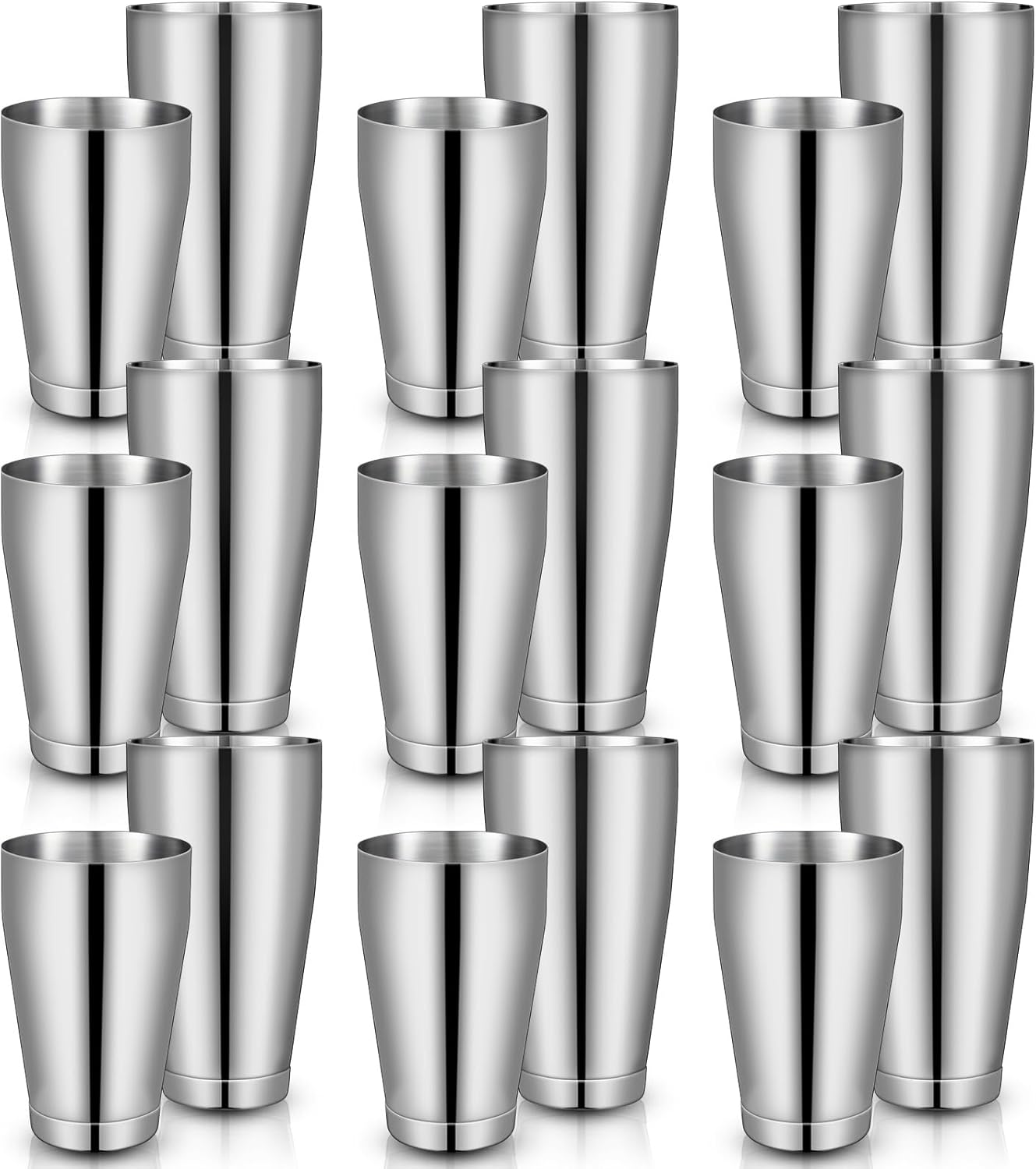 Dandat 16 Pcs Cocktail Shaker Set - Elite Bartenders' Choice