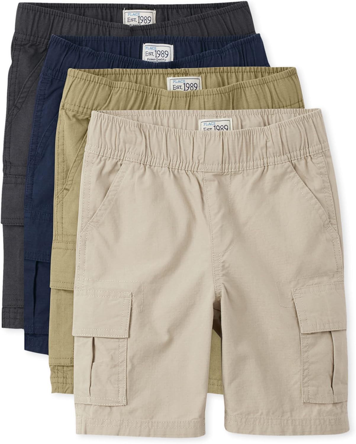 Boys Essential Cargo Shorts Multipack for Everyday Adventures