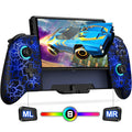 Gammeefy Hall Effect Switch Controller for Nintendo Switch - No Drift