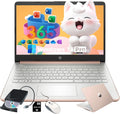 HP 14in Everyday Laptop with 16GB RAM & 256GB SD - Win 11 Pro