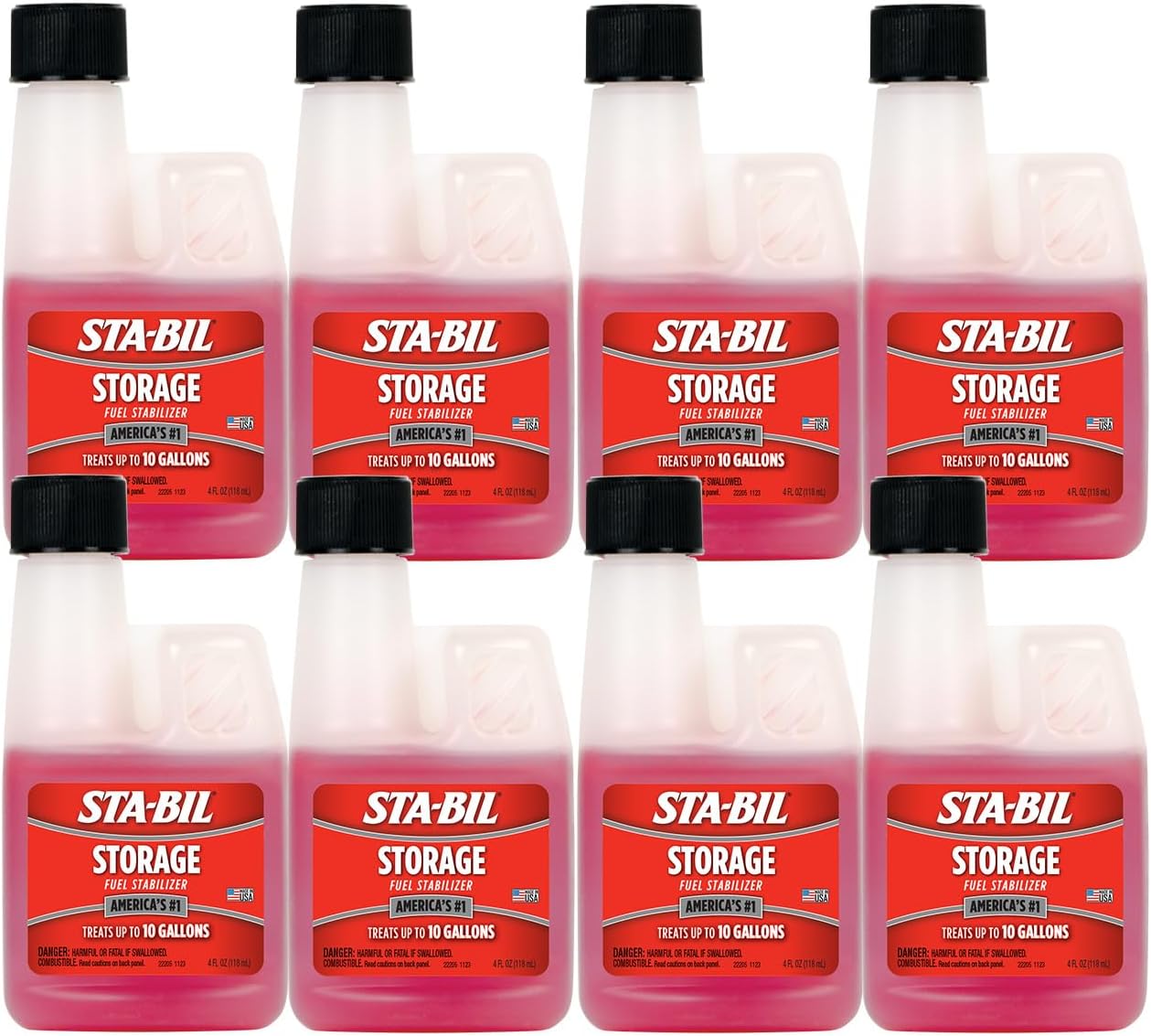 STA-BIL Storage Fuel Stabilizer Keeps Fuel Fresh for 24 Months