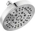 Delta 6-Setting Chrome Shower Head with High Pressure Spray - Powerful