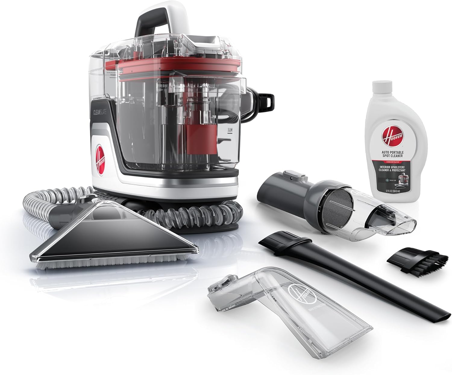 Hoover CleanSlate Plus Portable Carpet Cleaner for Tough Messes