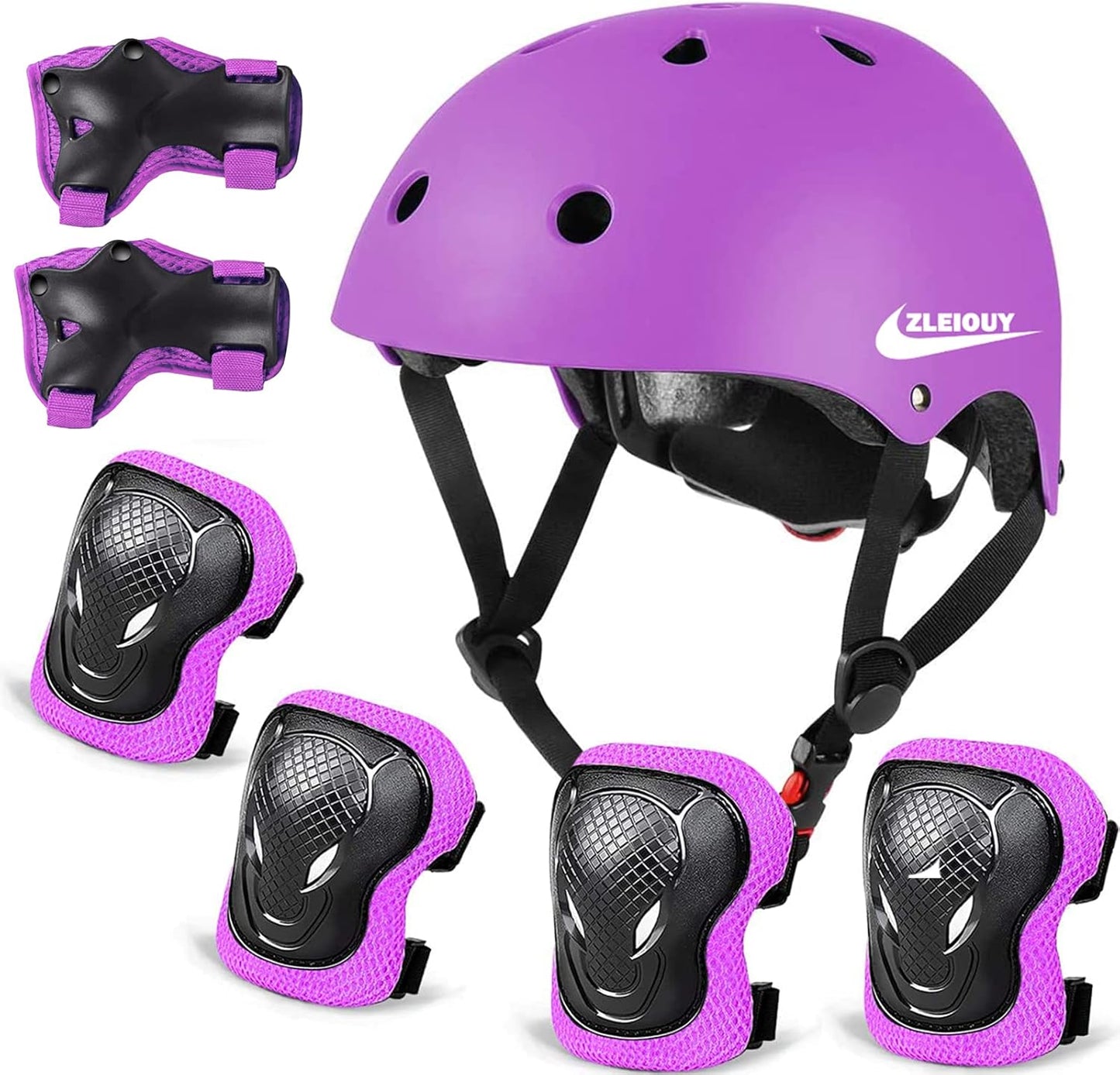Adjustable Helmet for Kids with Protective Gear for Sports
