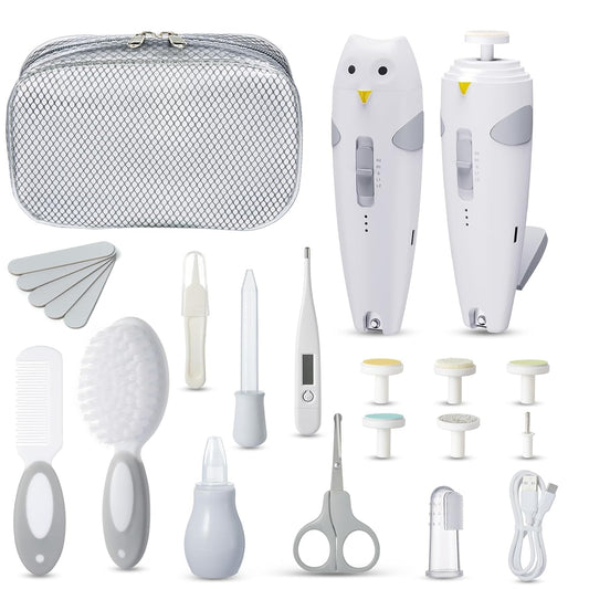 Lictin 26-in-1 Rechargeable Baby Nail Trimmer Set