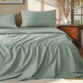 1000 Thread Count Egyptian Cotton Queen Sheets Set - Sea Glass
