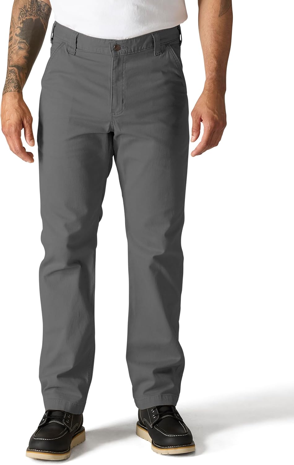 Carhartt Men's Rugged Flex Rigby Relaxed Fit Pant for Comfort