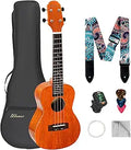 Concert Ukulele All Solid Mahogany 23in - Rich Tone