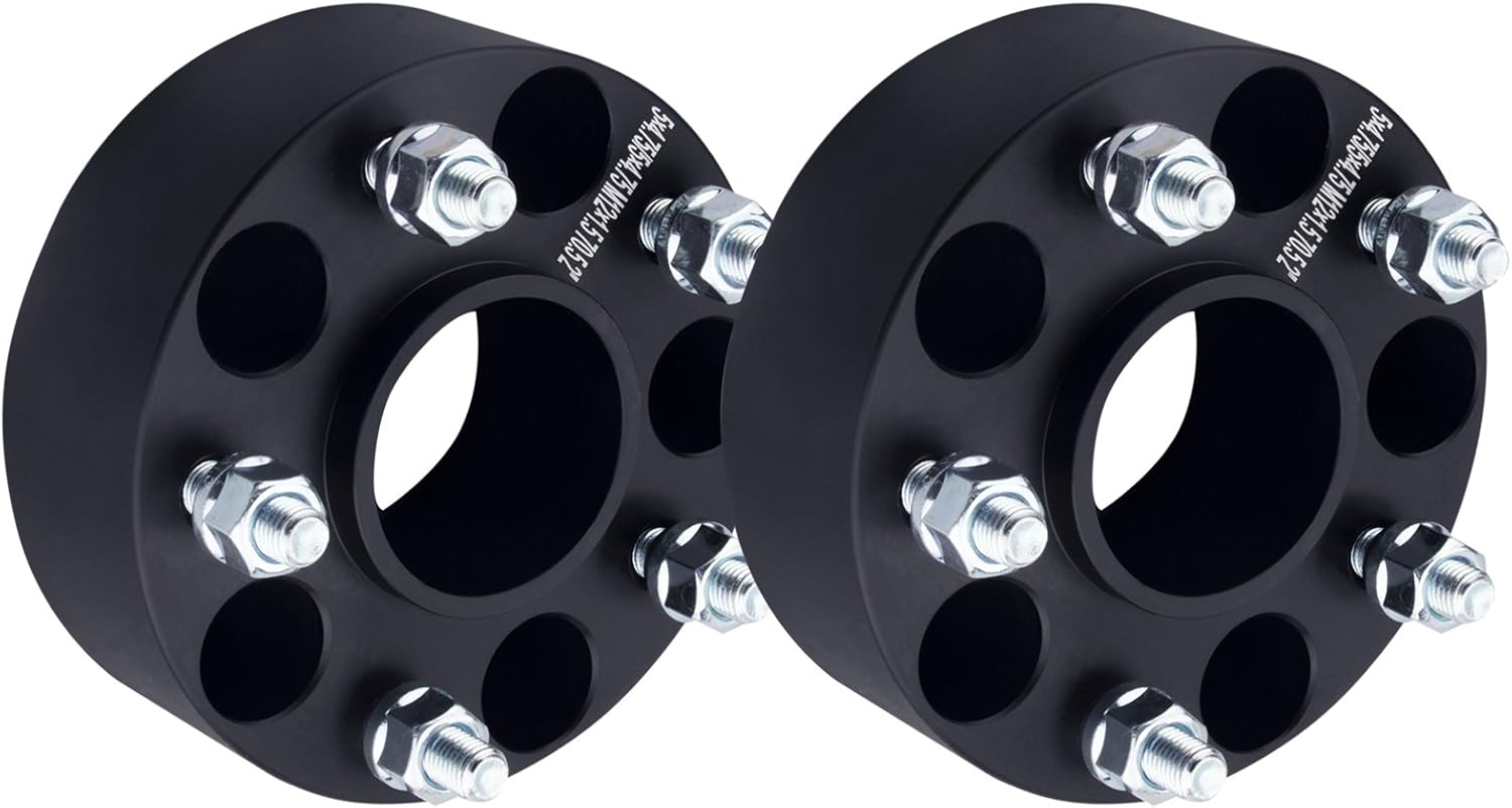 DCVAMOUS 2 Inch Hubcentric Wheel Spacers for Chevy GMC Vehicles