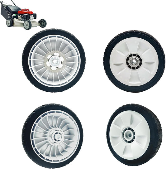 4 Pack Lawn Mower Wheels for Honda HRR216 HR215 HRT216 Models