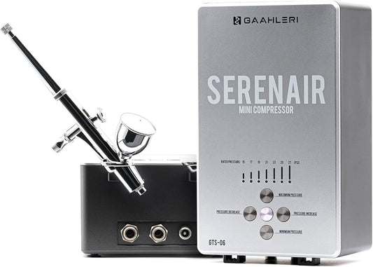 Gaahleri Airbrush Kit - Precision Control & Power