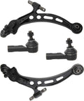 4pc Front Lower Control Arm & Outer Tie Rod End Kit - Fits Lexus ES300