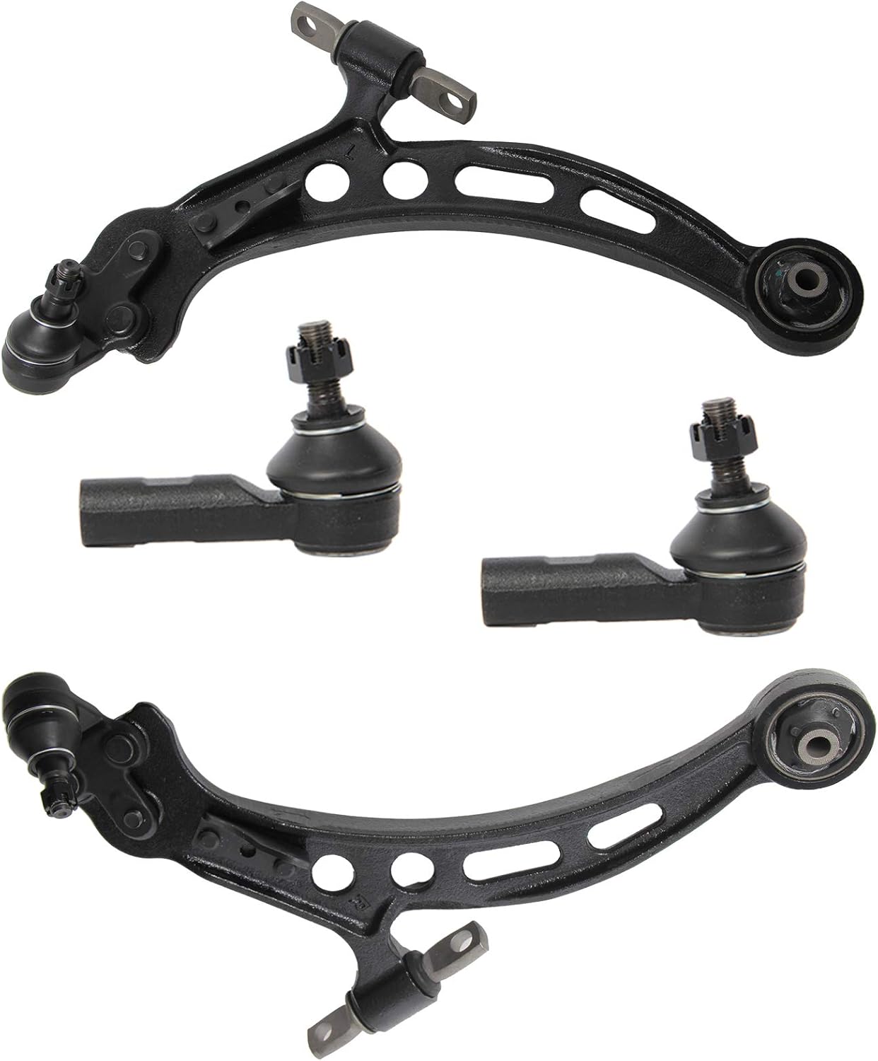 4pc Front Lower Control Arm Tie Rod End Set for Lexus ES300 RX300