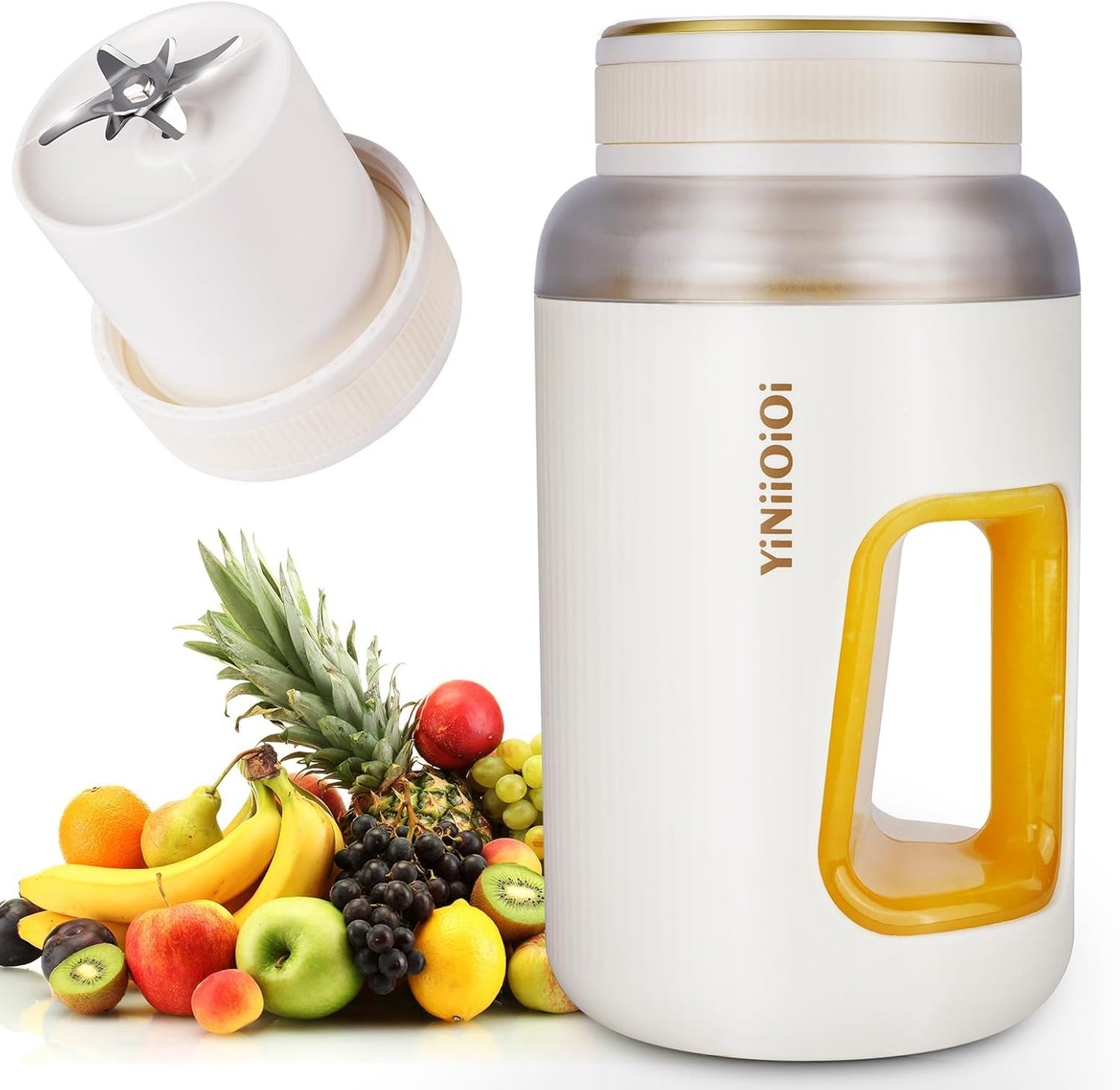 Travel Blender: 10-Blade Power!