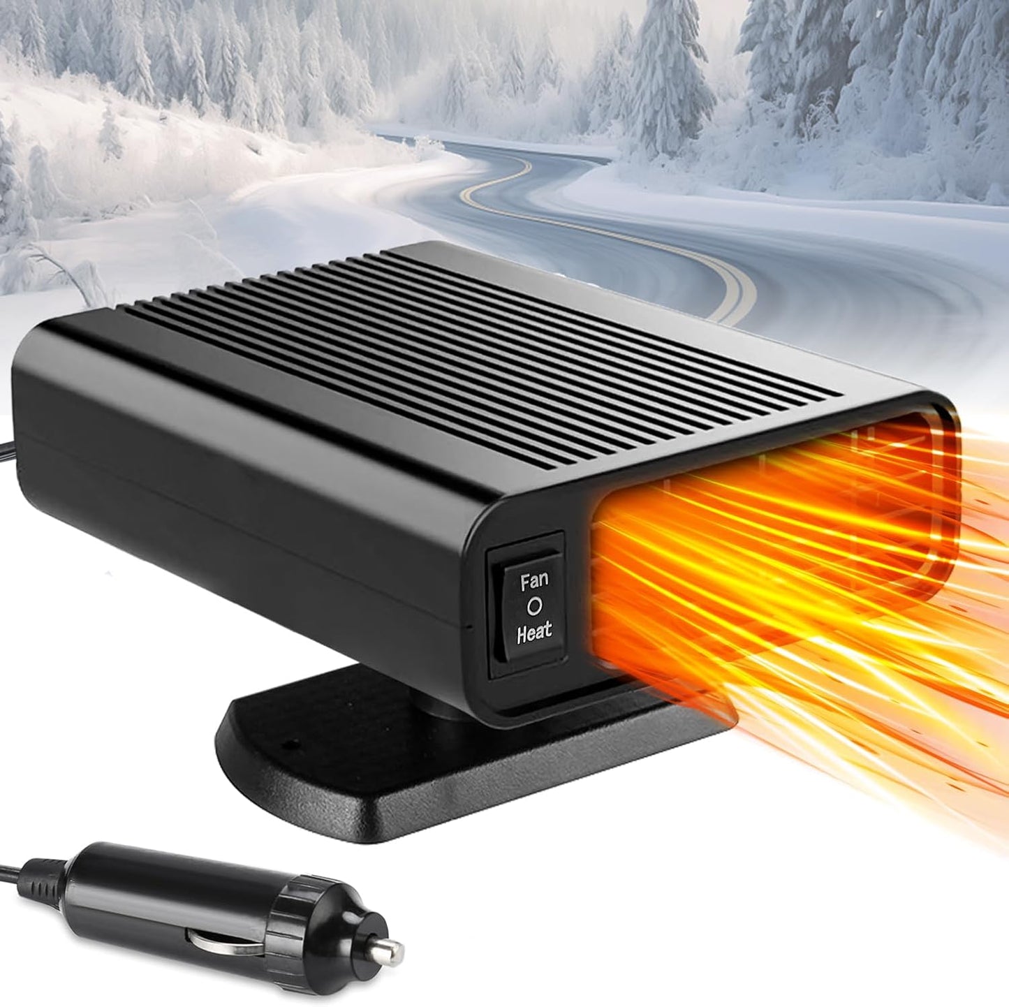 Fast Defrost & Heat | Showvigor Car Heater