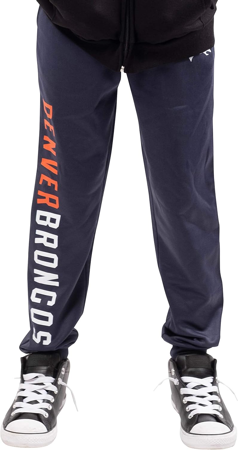 Ultra Game Boys' High Performance Moisture Wicking Jogger Pants
