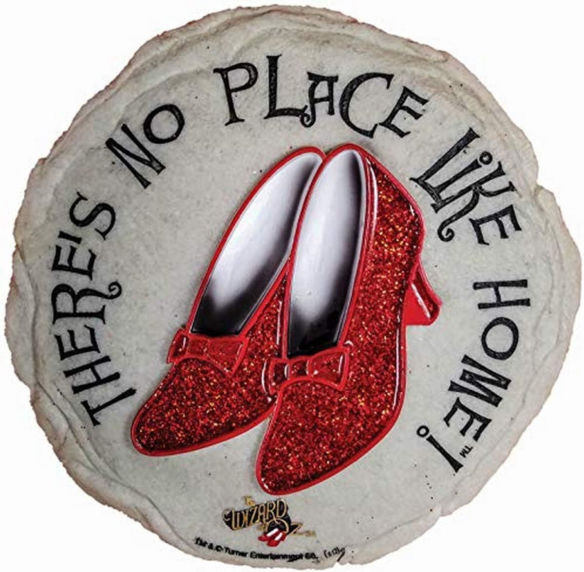 Spoontiques Ruby Slippers Stepping Stone for Garden Decor