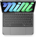 Swivel Keyboard Case for iPad mini 7th Gen / 6th Gen - Compact Backlit