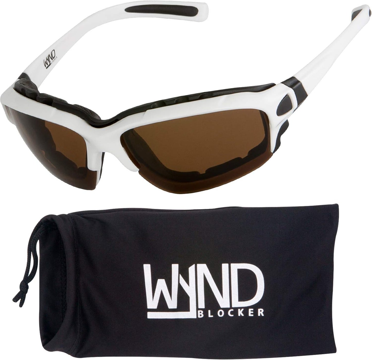 WYND Blocker Polarized Motorcycle Riding Sunglasses for Sports