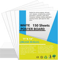 11 in x 14 in Poster Board 150 Pack - Thick 250gsm Sheets