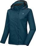 Lightweight Waterproof Rain Jacket for Women by Little Donkey Andy