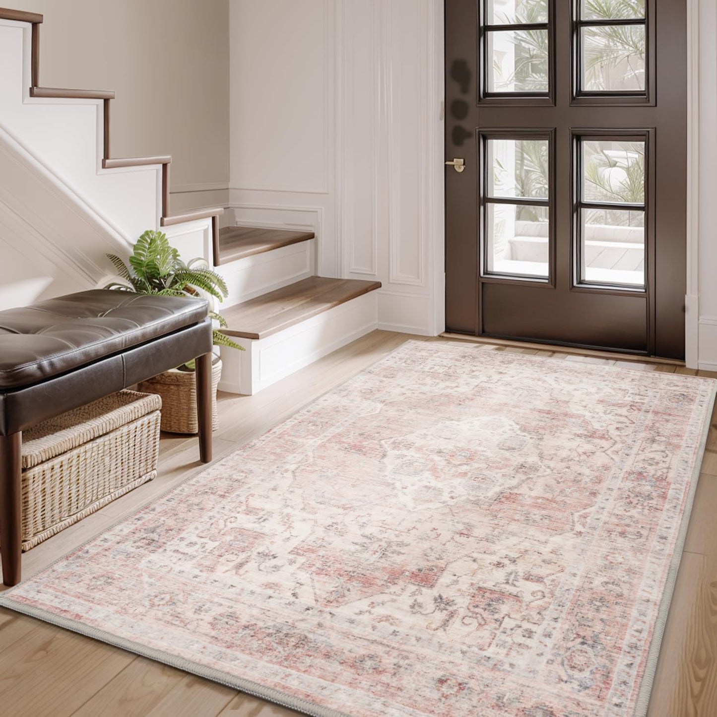 Soft Washable Vintage Throw Accent Rugs for Every Room