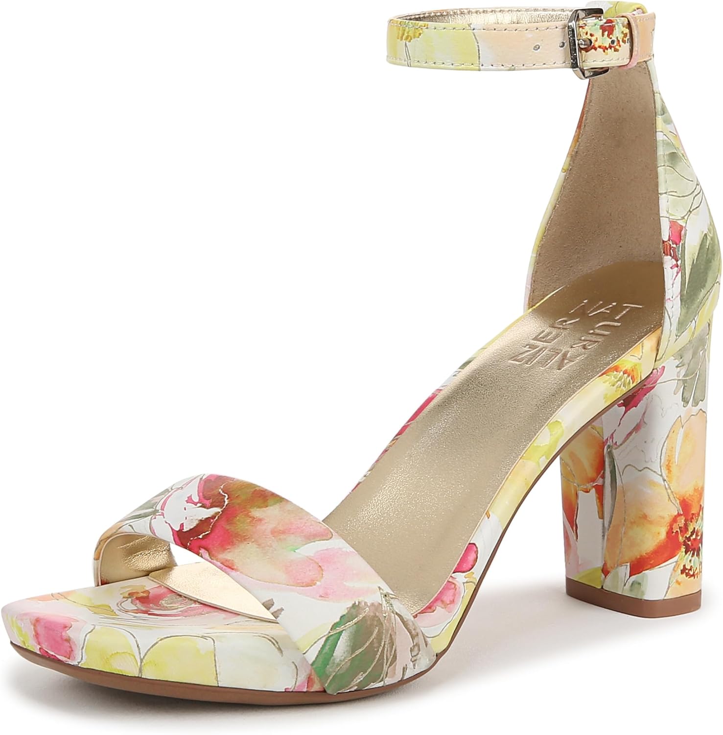 Naturalizer womens JoyHeeled Sandal: Comfort Meets Style
