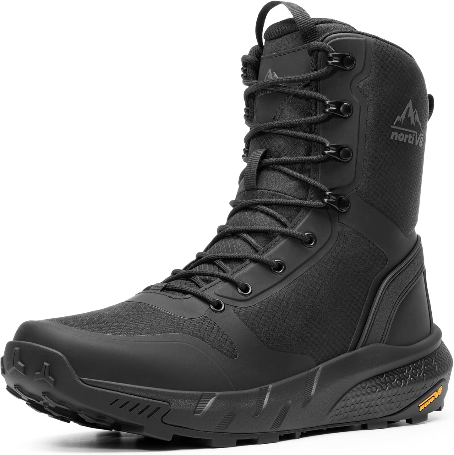 NORTIV 8 Men's Military Tactical Boot for All-Day Comfort